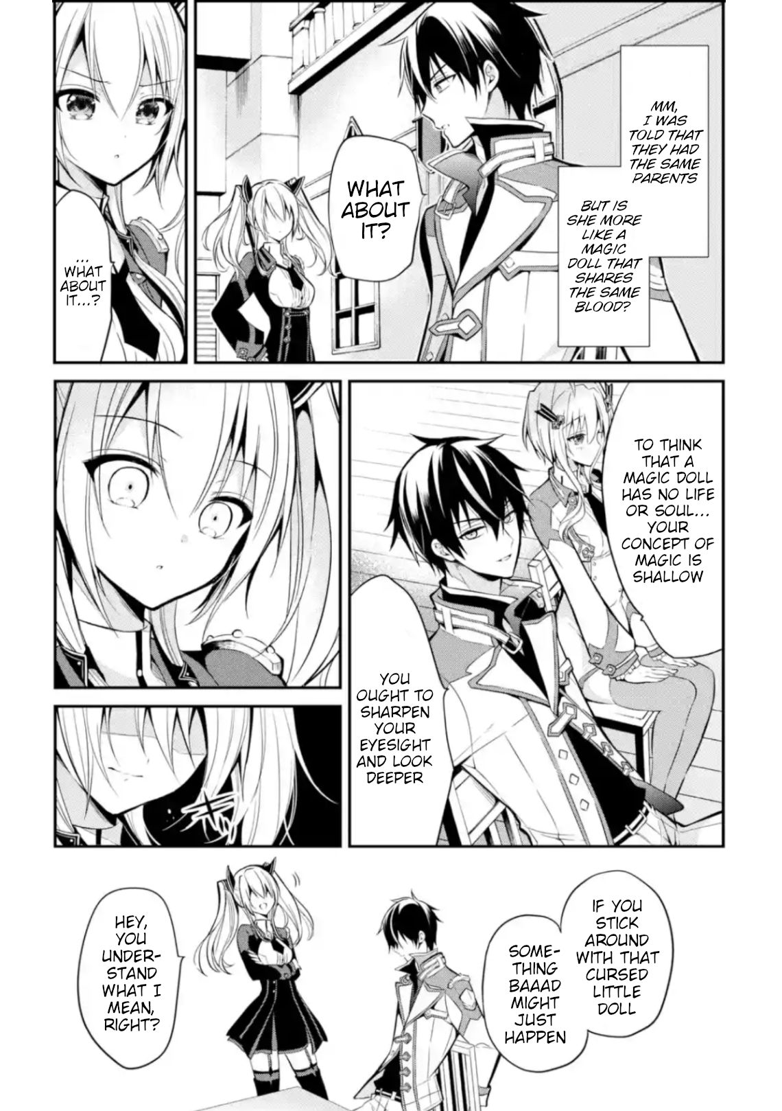 Maou Gakuin no Futekigousha Chapter 4 3